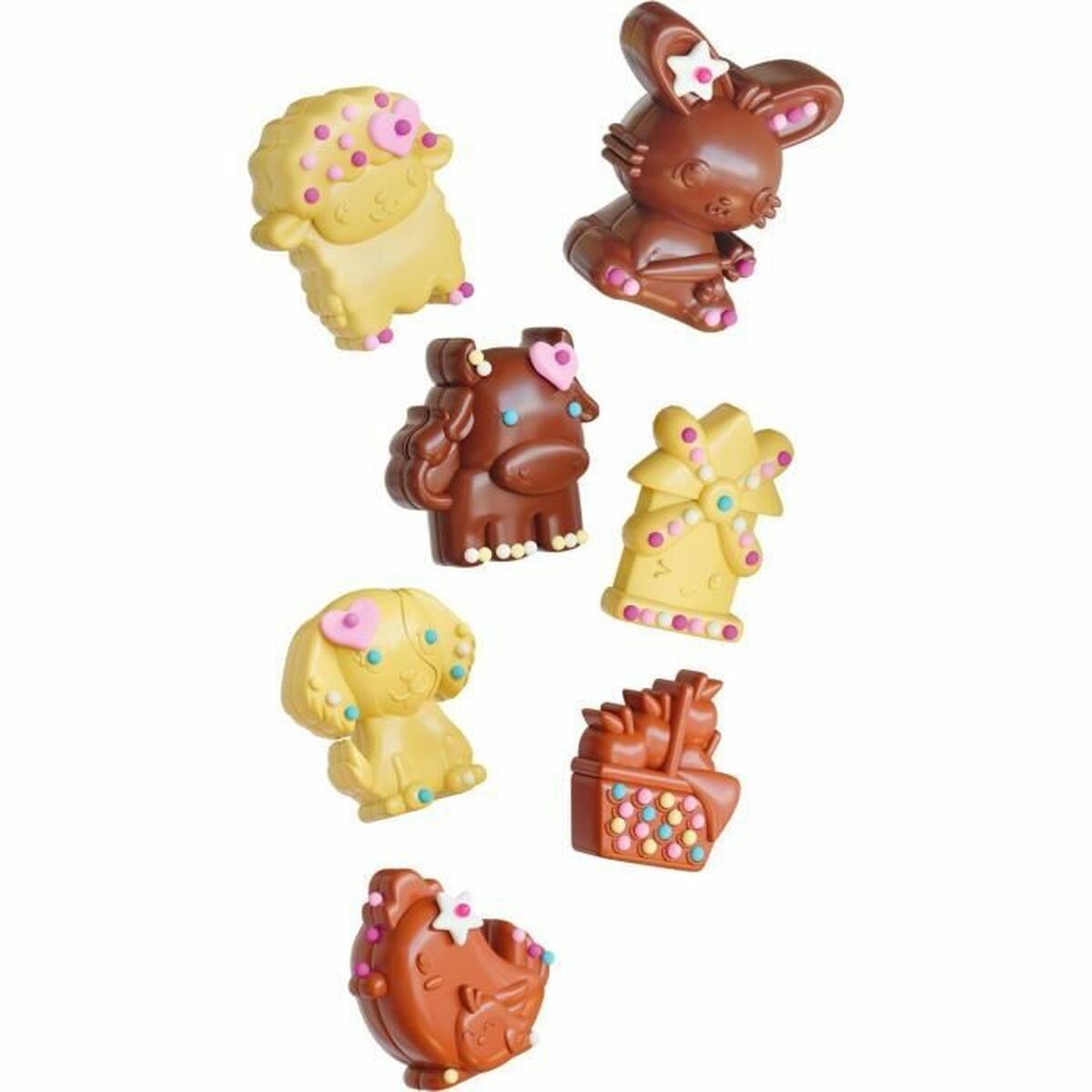 Ensemble d'ustensiles de cuisine Lansay Mini delicias - LANSAY - Choco Friends