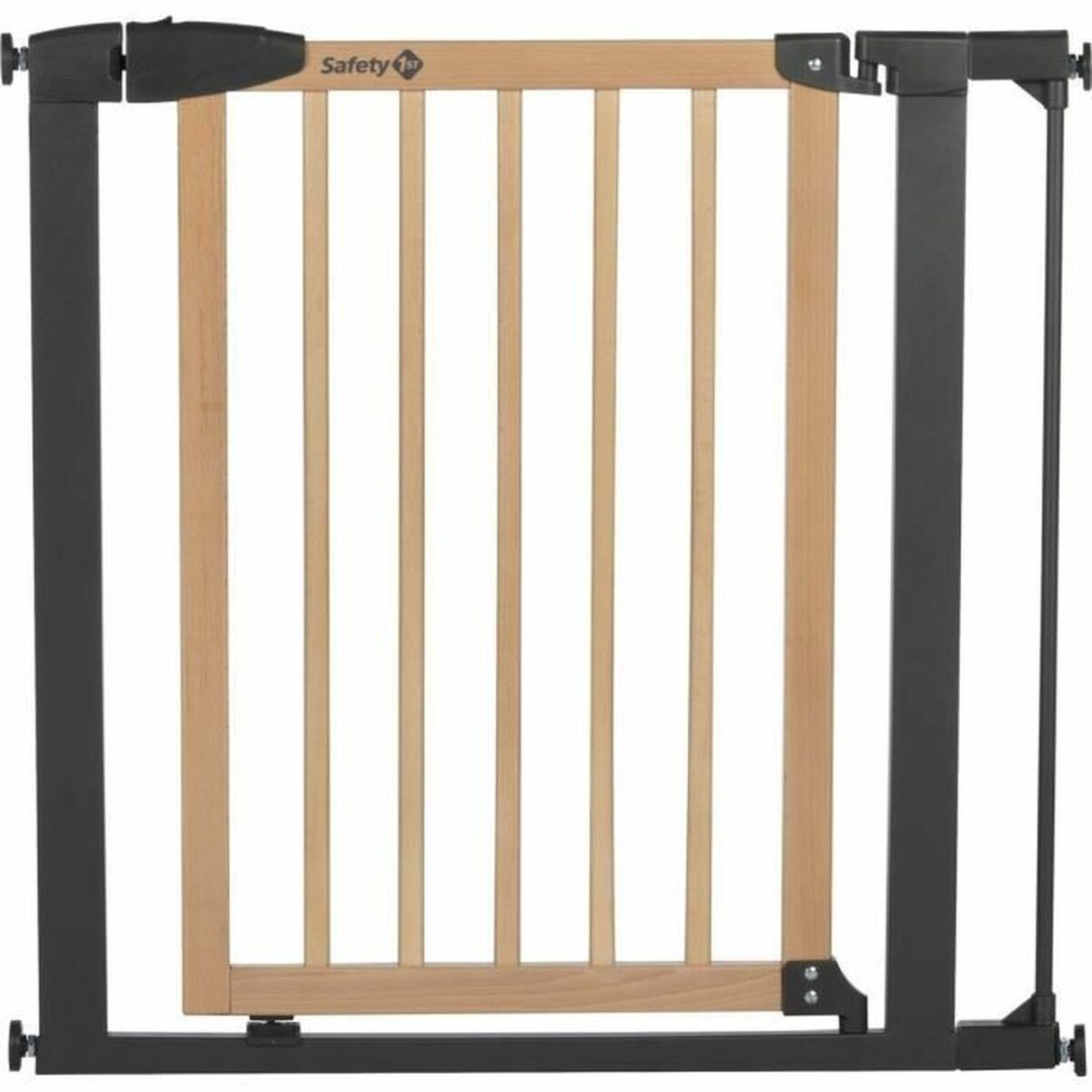 Extension de barrières Safety 1st Gris Métal