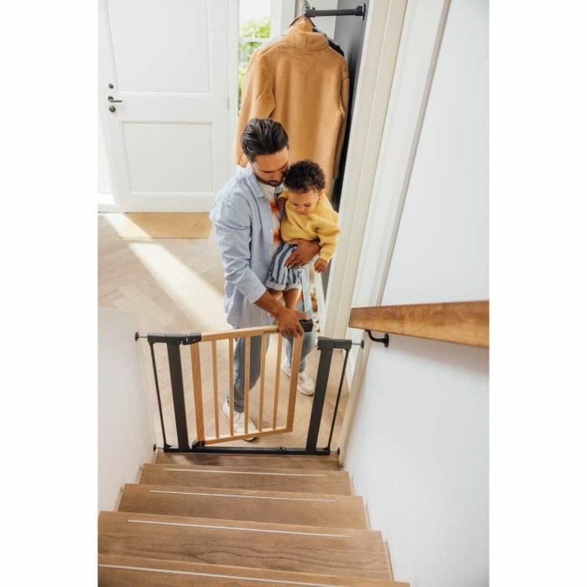 Extension de barrières Safety 1st Gris Métal