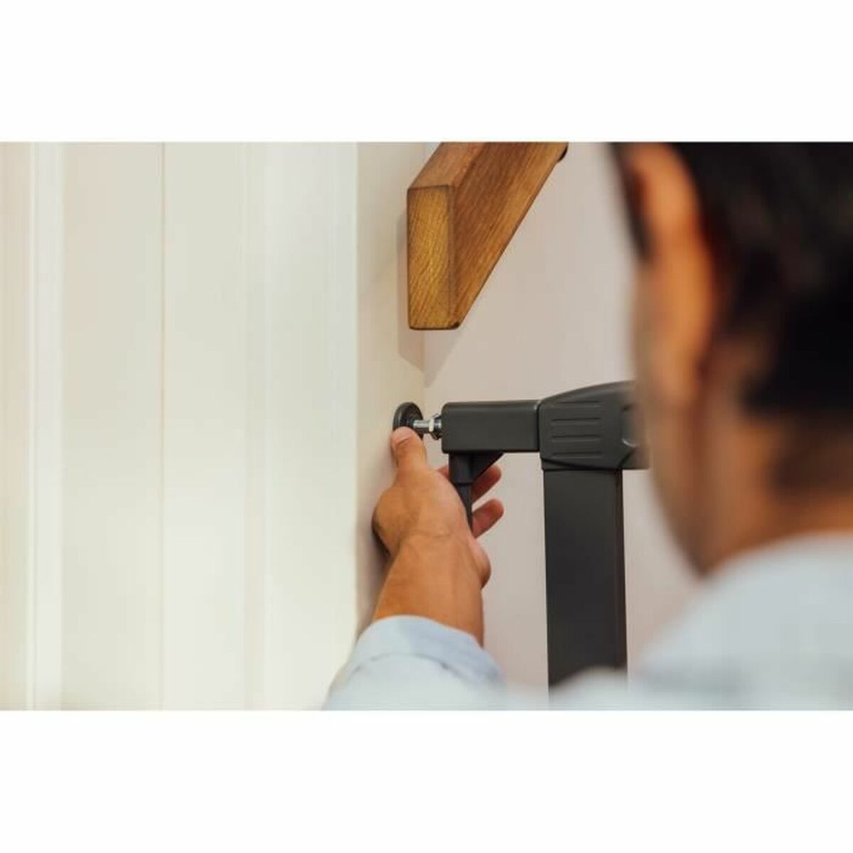 Extension de barrières Safety 1st Gris Métal