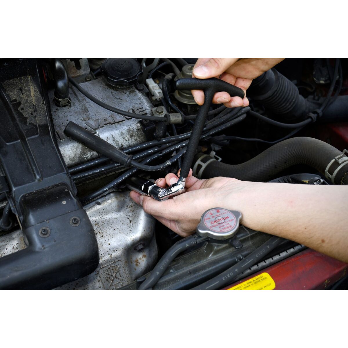 Clé de la bougie d'allumage AEG 005000