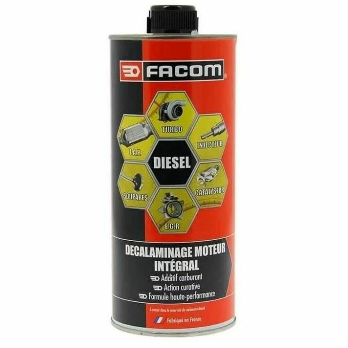 Nettoyant pour injecteurs diesel Facom 1 L