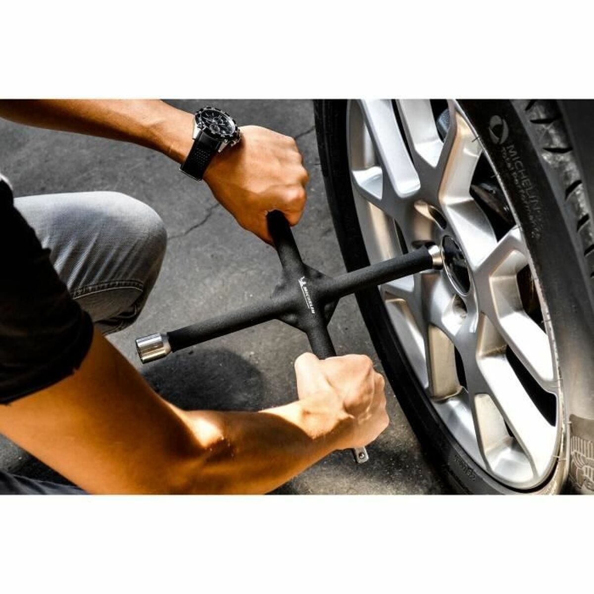 Clés à douille/clés à croix Michelin