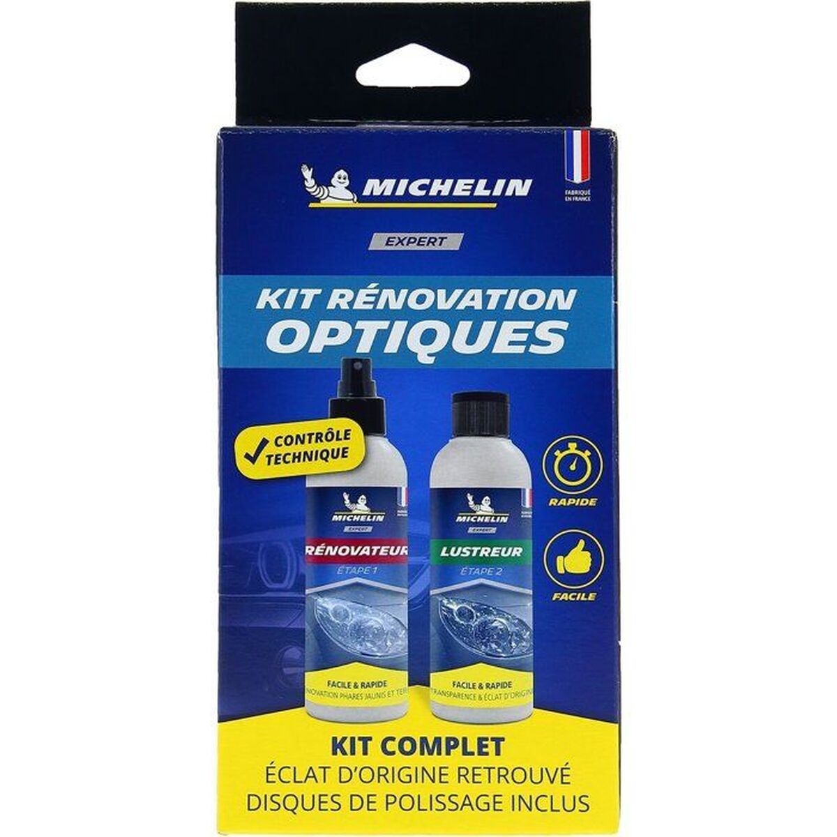 Restaurateur de phares Michelin 009475 200 ml