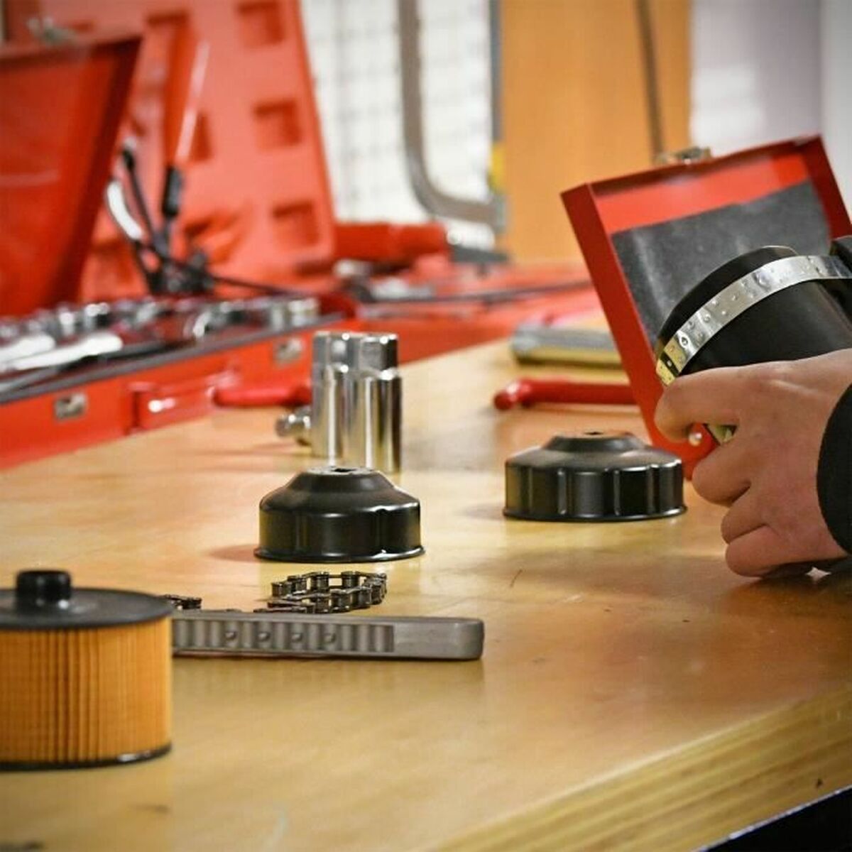 Clé à tube PRECISION-STEEL D76