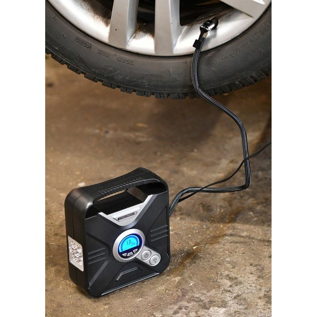 Compresseur d'air PRECISION-STEEL