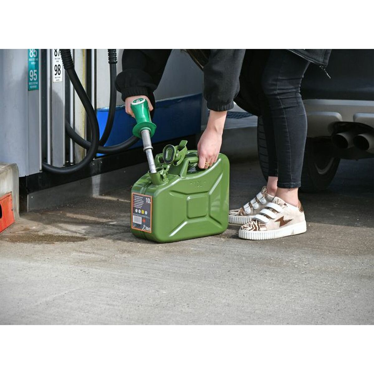 Bidon PRECISION STEEL US