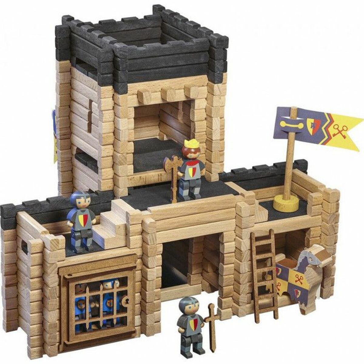 Set de construction Jeujura 8028