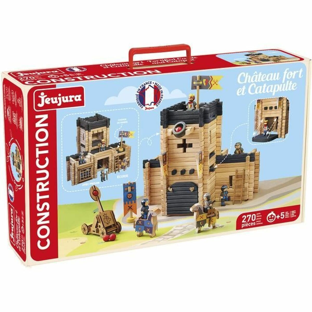 Set de construction Jeujura 8028