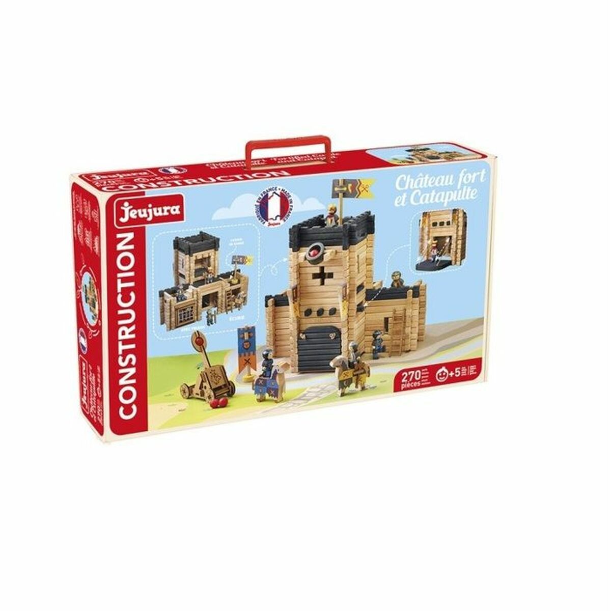 Set de construction Jeujura 8028
