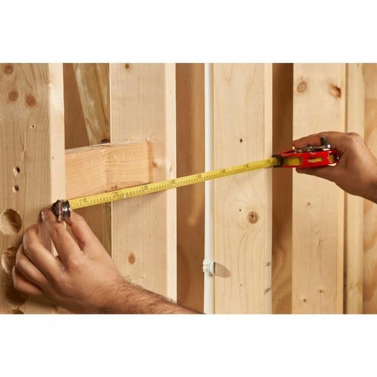 Flexomètre Stanley 0-34-406 Acier Chrome 20 m