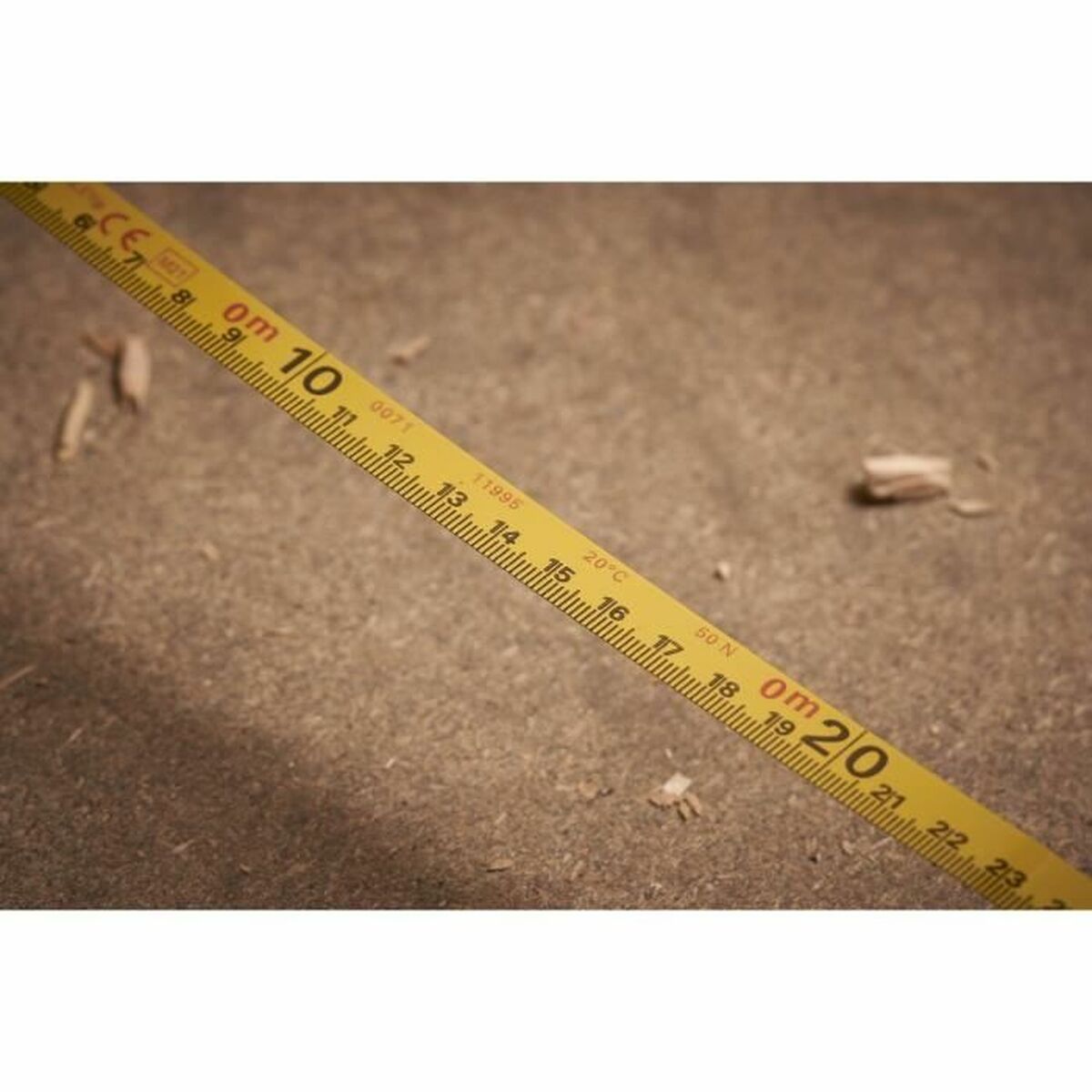 Flexomètre Stanley 0-34-406 Acier Chrome 20 m