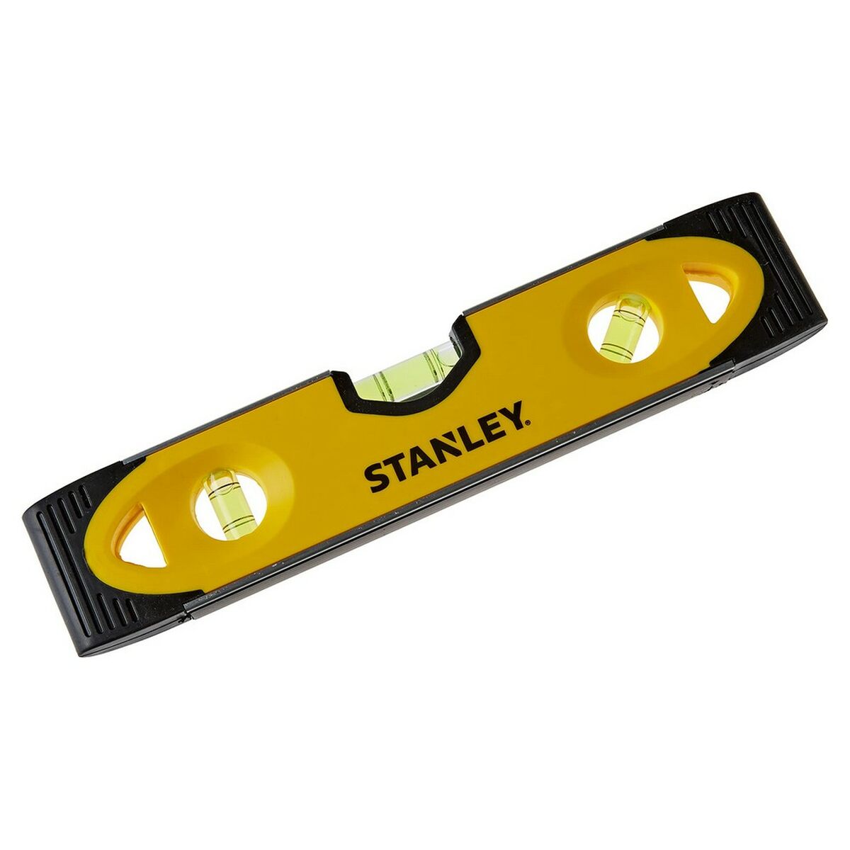 Niveau à Bulle Stanley Magnétique Aluminium Caoutchouc