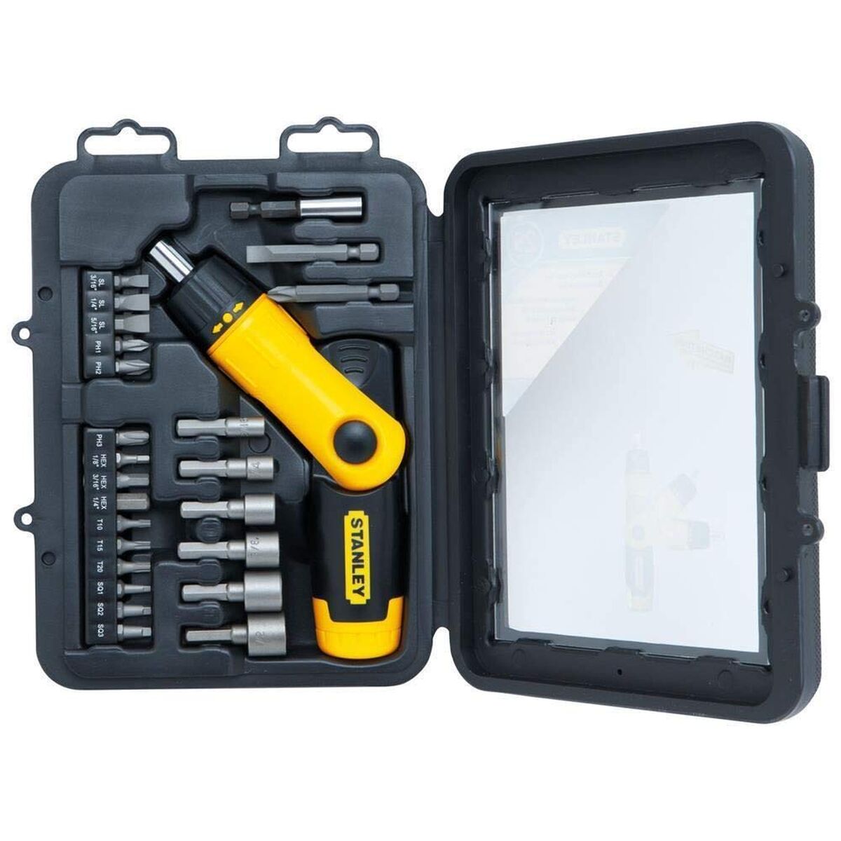 Jeu de tournevis Stanley 0-63-022