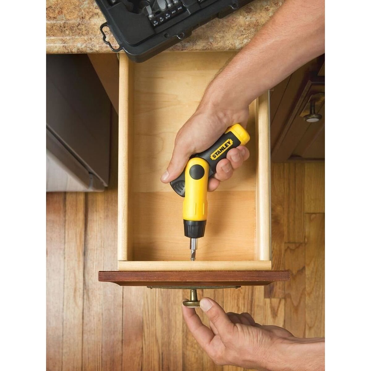 Jeu de tournevis Stanley 0-63-022