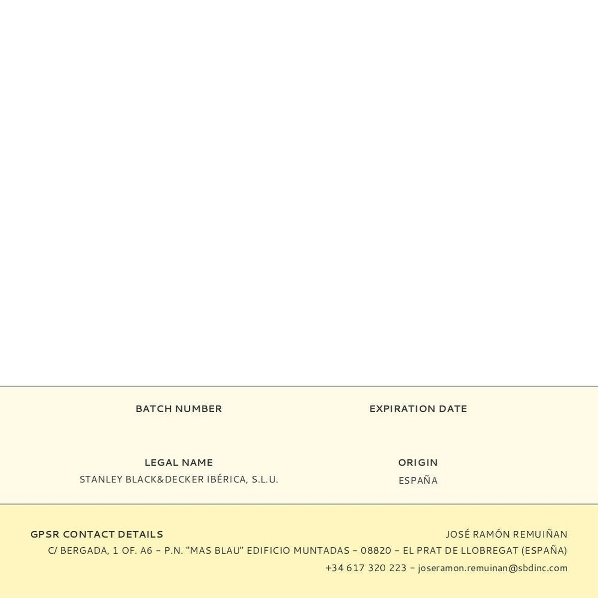 Lame de cutter Stanley 2-11-987 65 mm (10 Unités)