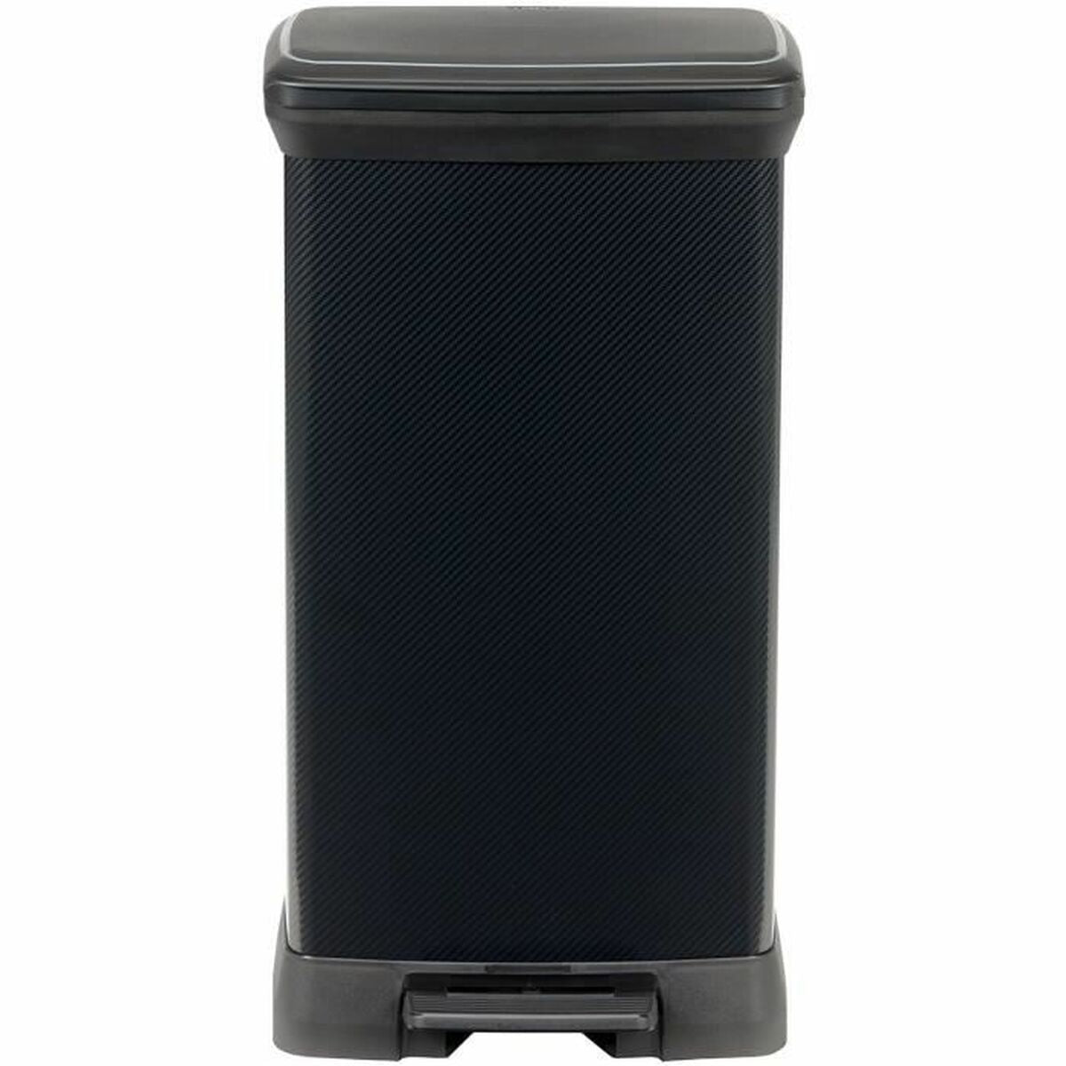 Poubelle Curver Noir 50 L