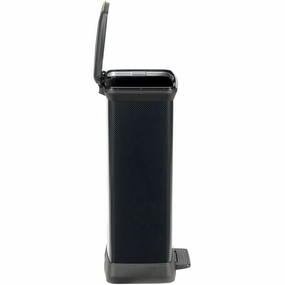 Poubelle Curver Noir 50 L