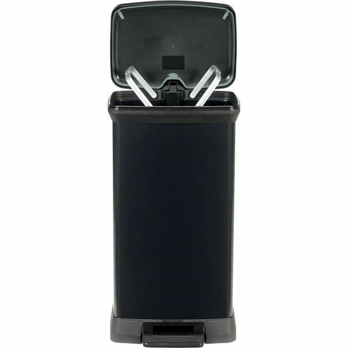 Poubelle Curver Noir 50 L