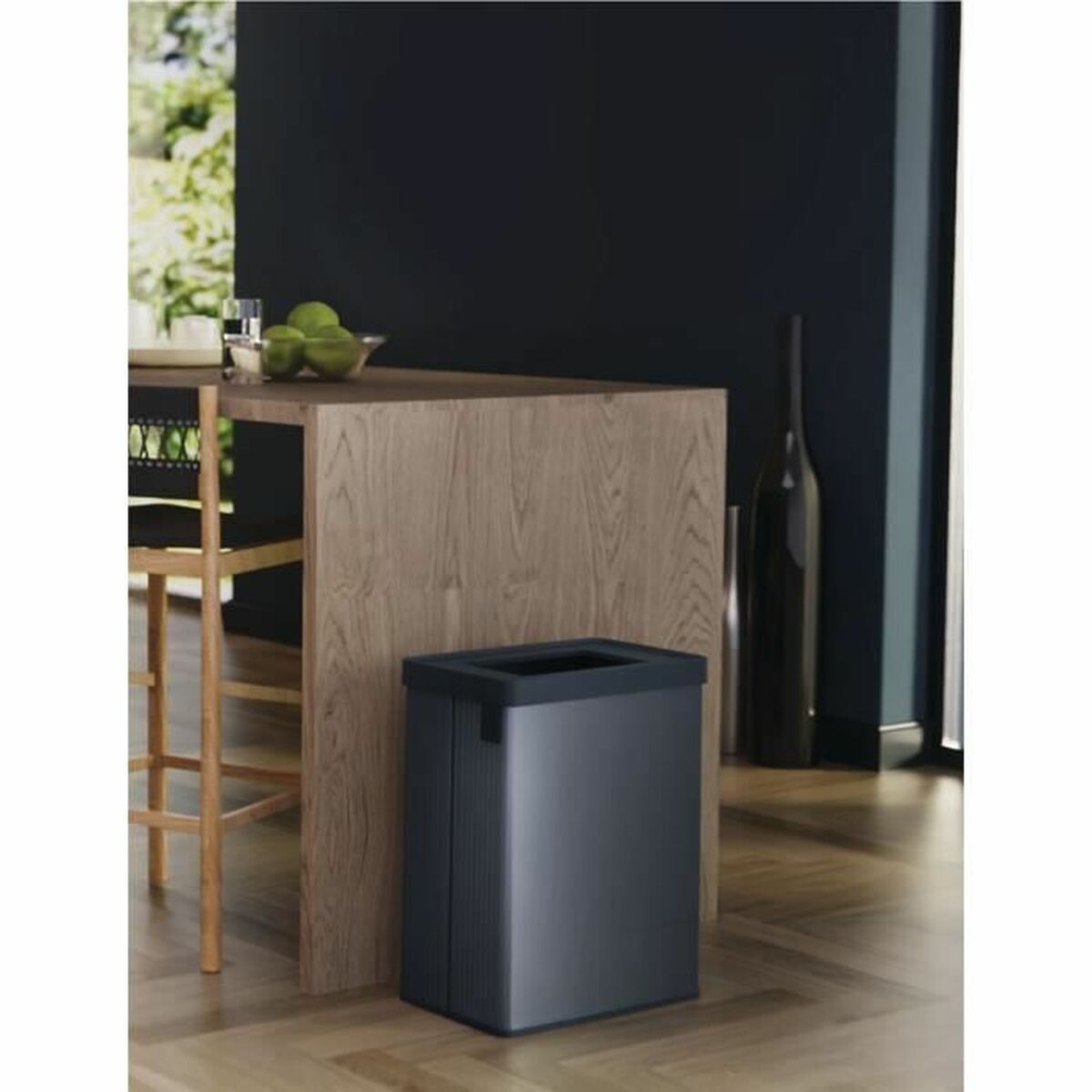 Poubelle recyclage Curver VERTO Bleu 54 L Plastique