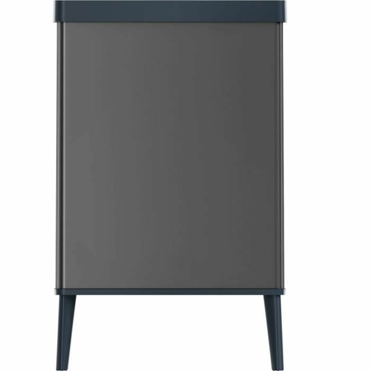 Poubelle Curver VERTO Gris Plastique 54 L