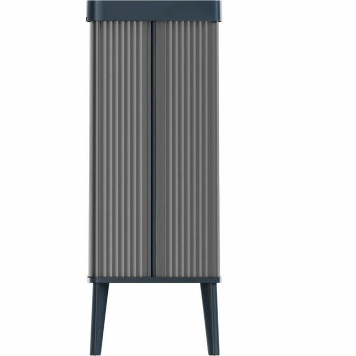 Poubelle Curver VERTO Gris Plastique 54 L