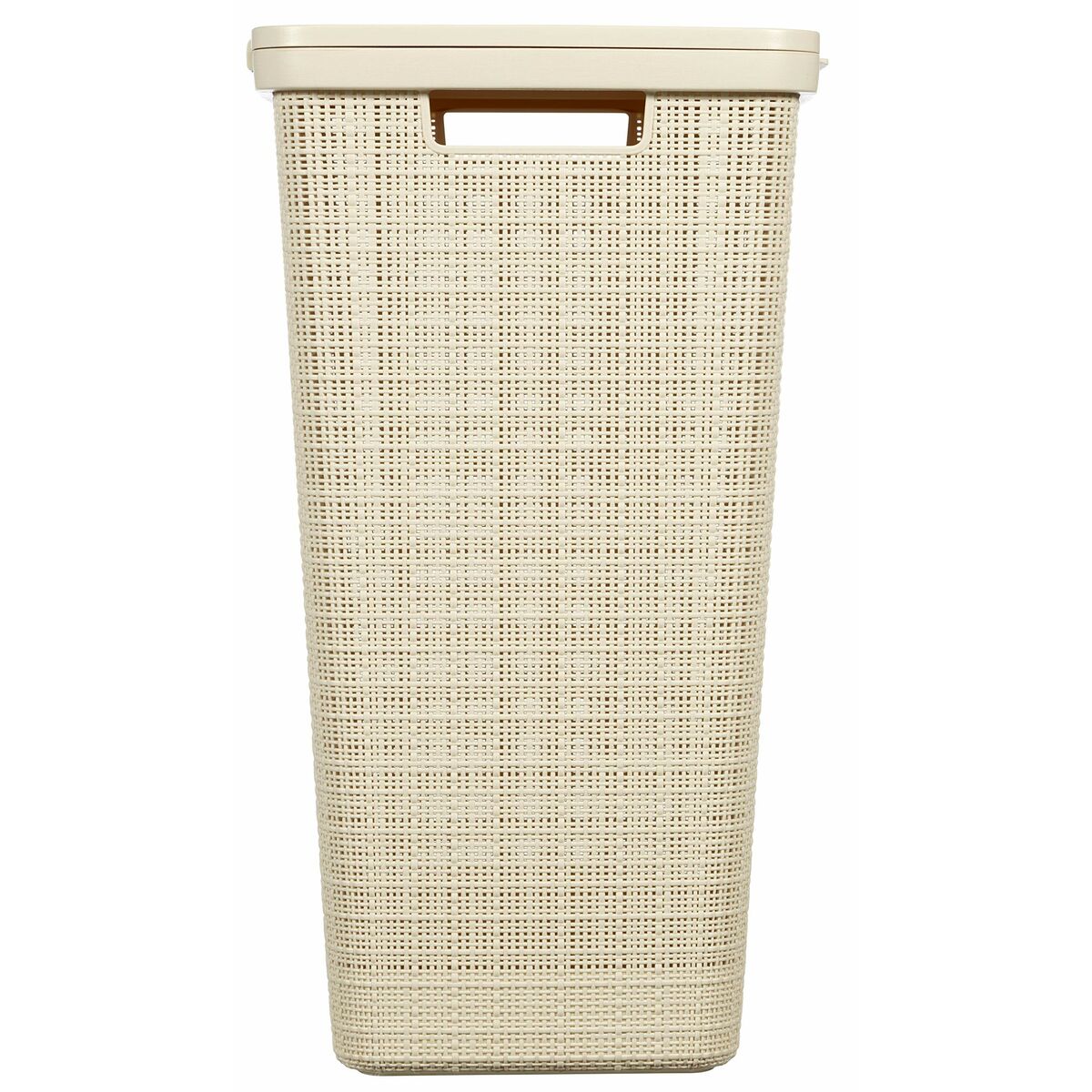 Panier à linge Curver Blanc