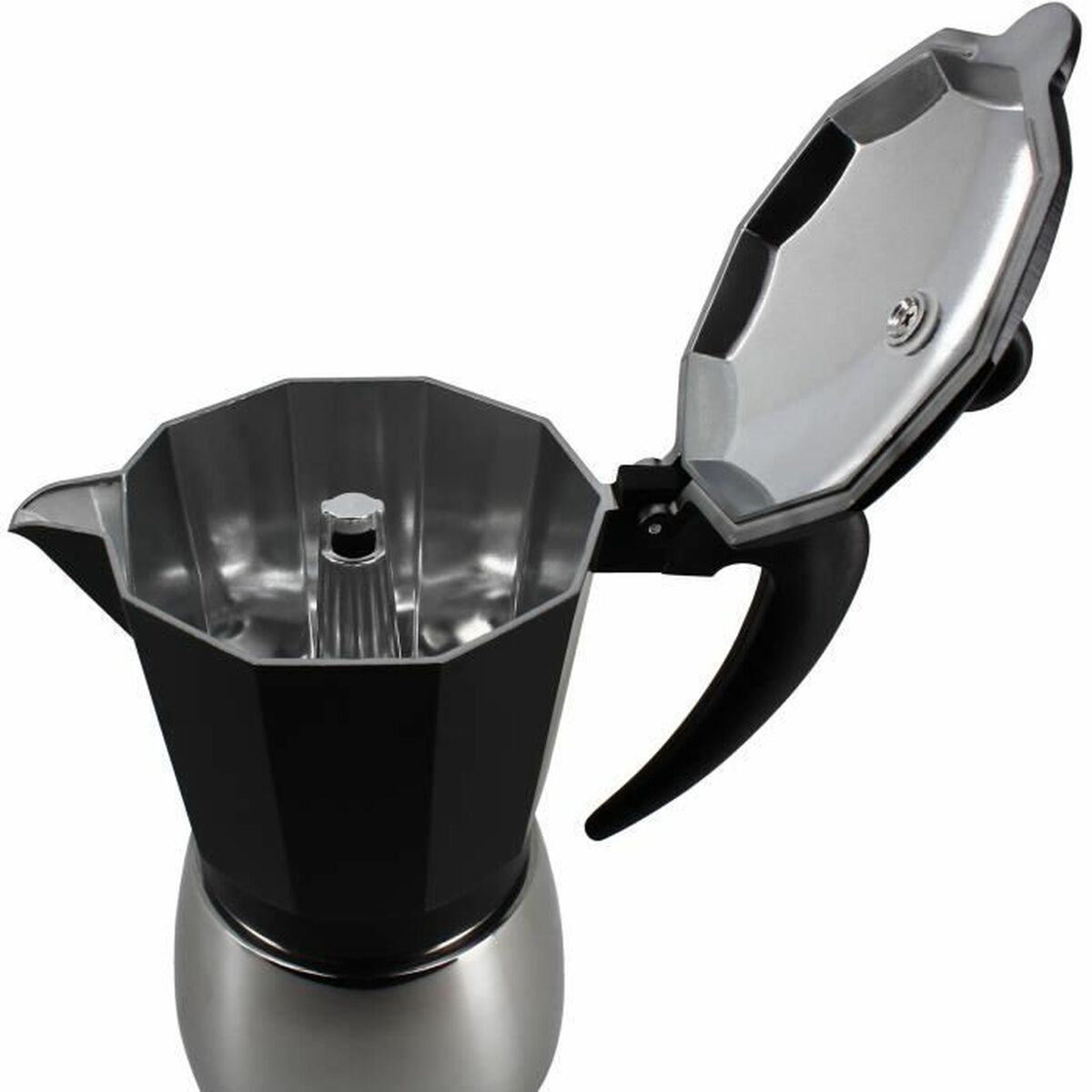 Cafetière Italienne Menastyl Aluminium 9 Tasses 6 Tasses