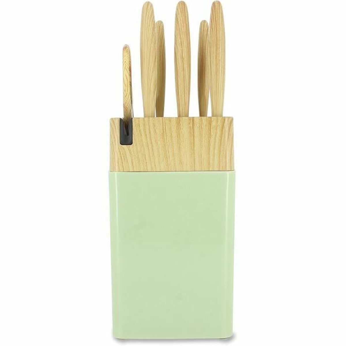 Ensemble de Couteaux Menastyl polypropylène Vert 6 Pièces (6 Unités)