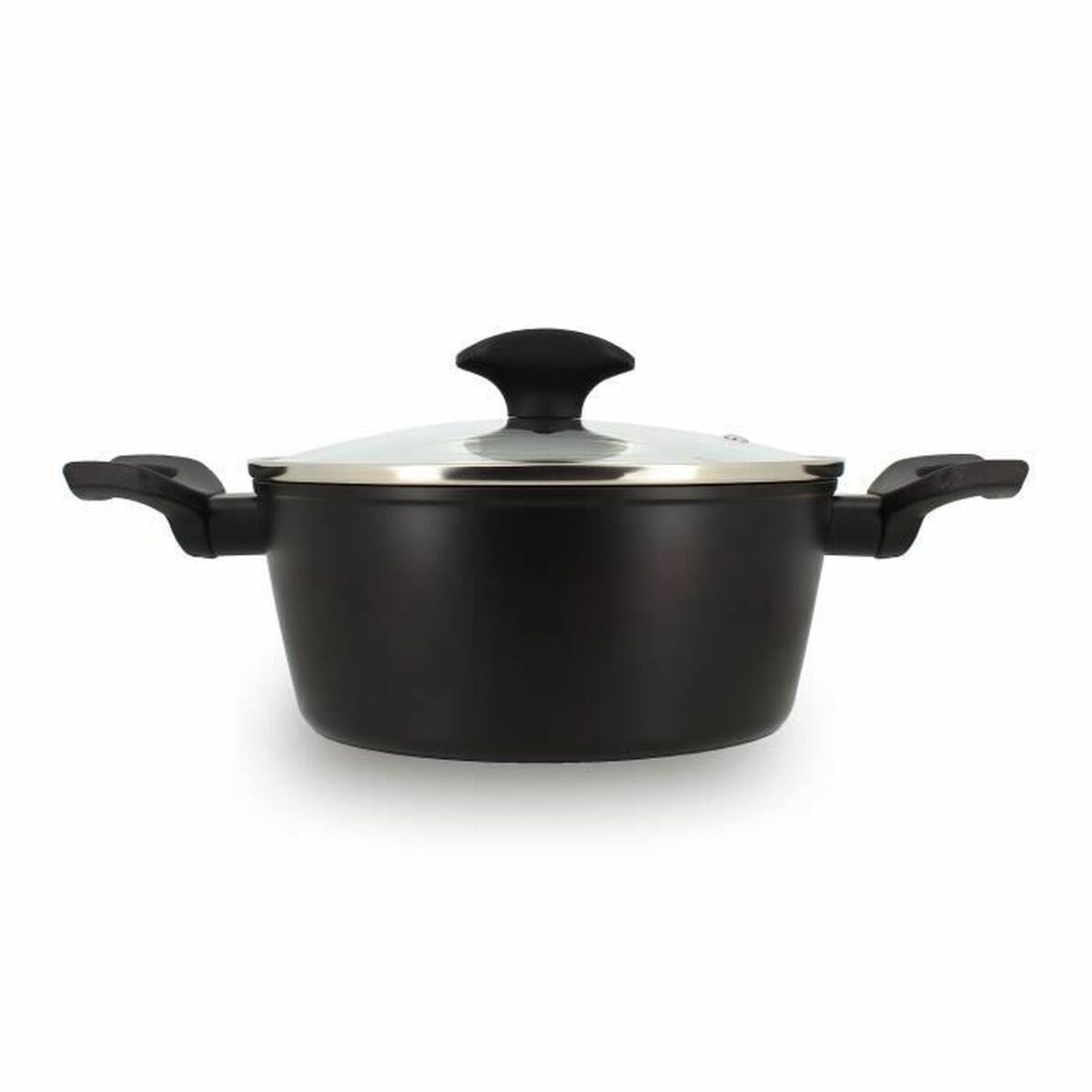 Casserole Menastyl Noir Ø 20 cm