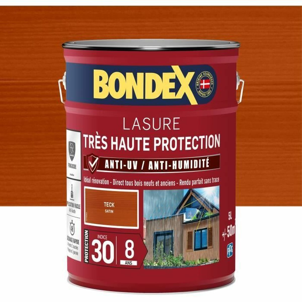 Peinture d'Apprêt Bondex Satiné 5 L