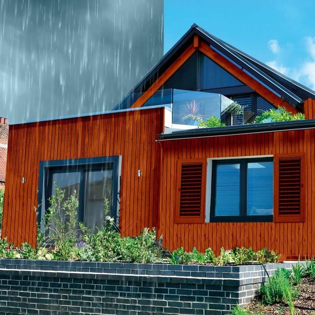 Peinture d'Apprêt Bondex Satiné 5 L