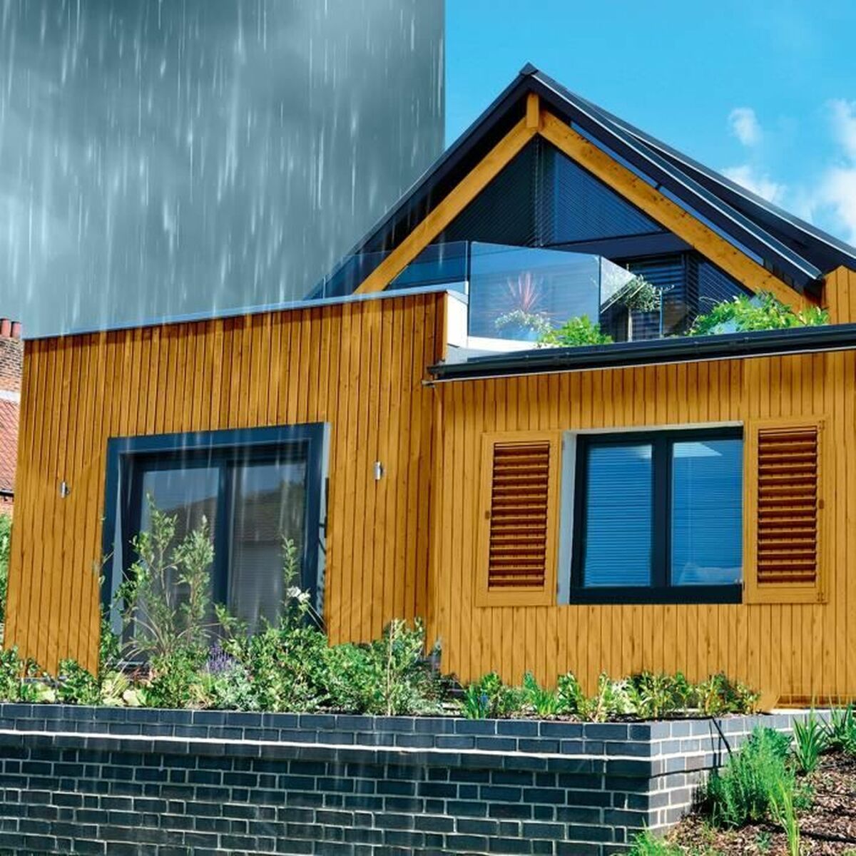 Peinture d'Apprêt Bondex Satiné 2,5 L Beige