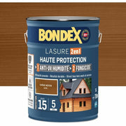 Peinture d'Apprêt Bondex Marron Satiné 5 L