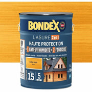 Vernis Bondex Jaune Satiné 5 L