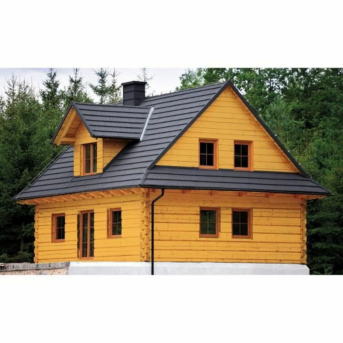 Vernis Bondex Jaune Satiné 5 L