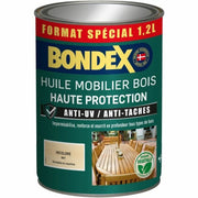 Peinture d'Apprêt Bondex Mat 1,25 L Transparent