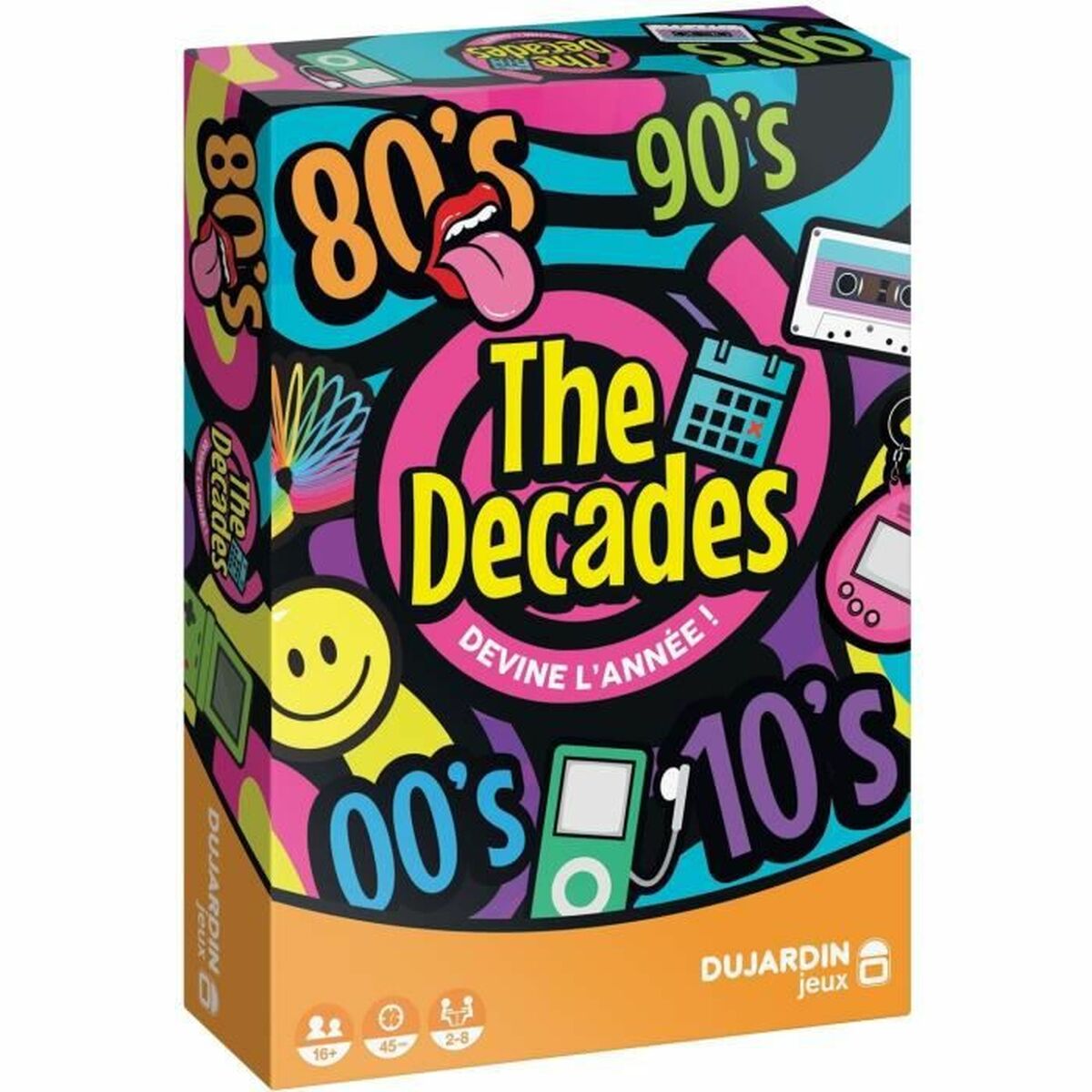 Jeux de cartes Dujardin The Decades