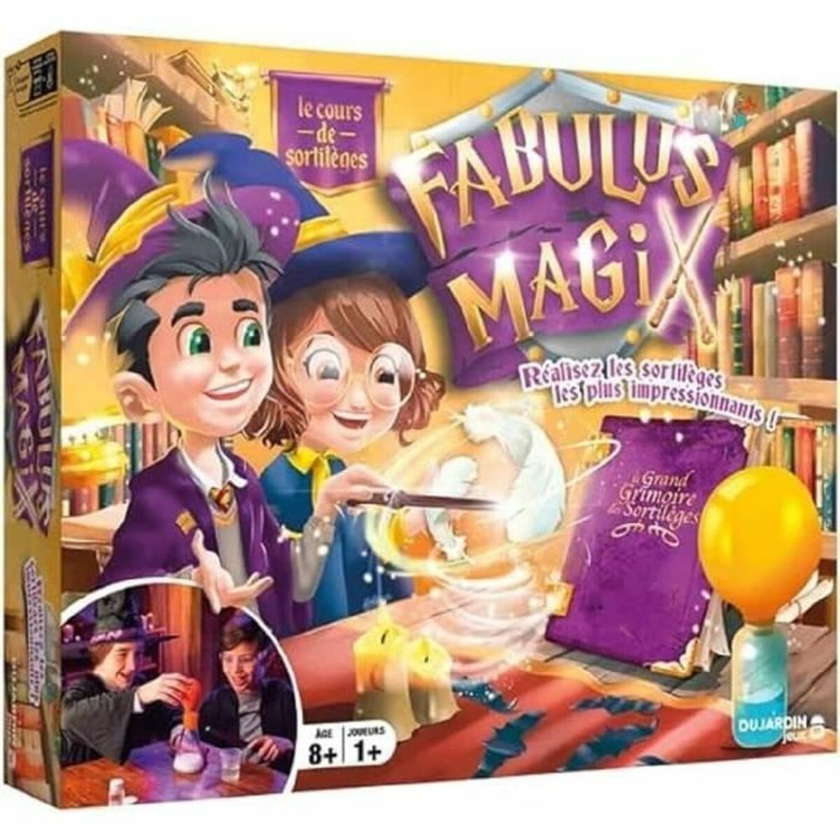 Jeu de Magie Dujardin Fabulus Magix Multicouleur