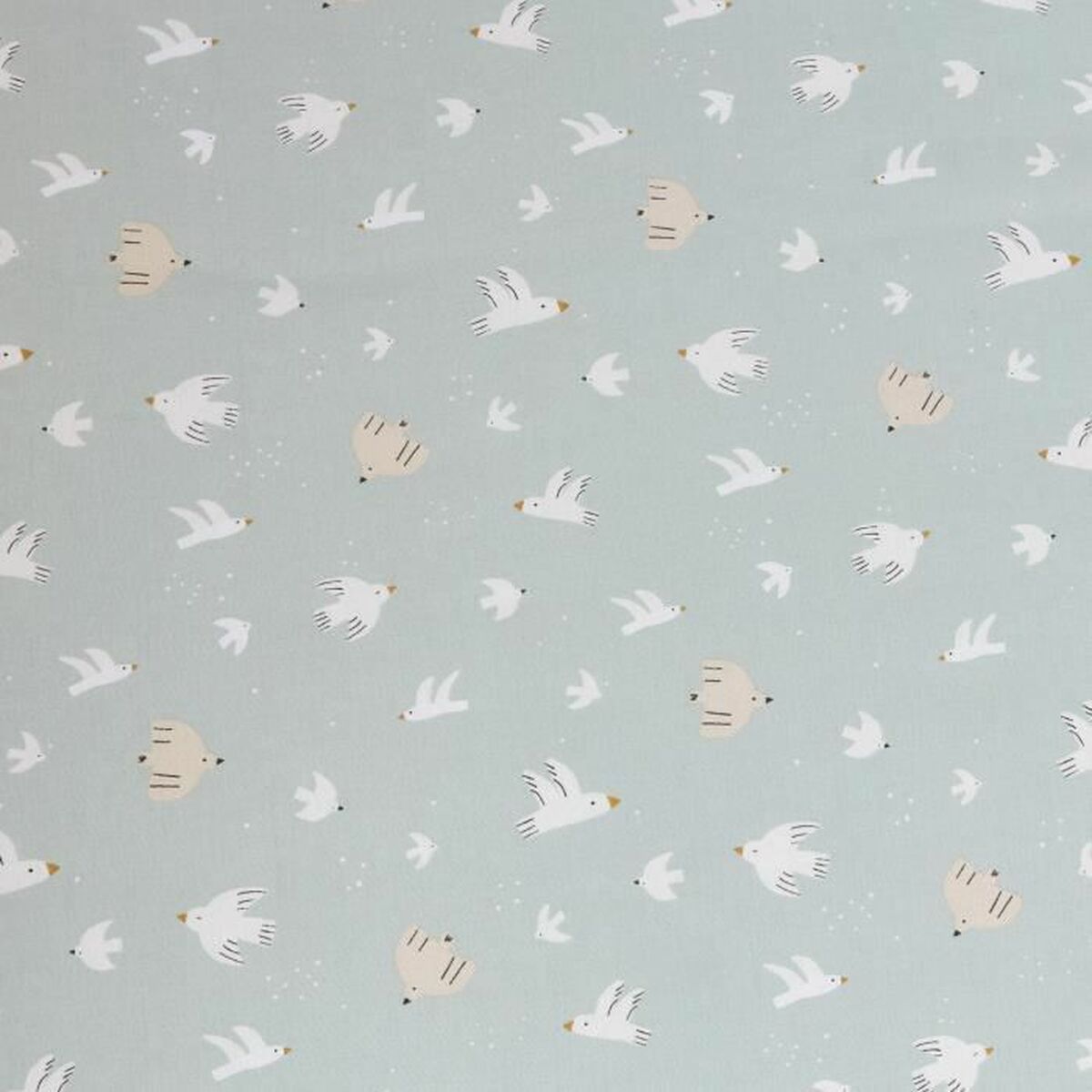 Matelas pour lit de bébé Tineo Over the sea nomadic 120 x 60 x 4 cm