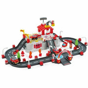 Circuit de construction Bomberos Ecoiffier 1349