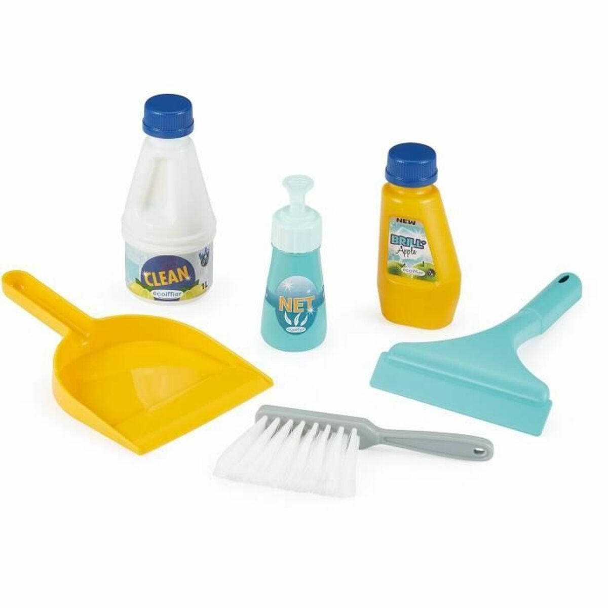 Chariot de nettoyage avec accessoires Ecoiffier 2772