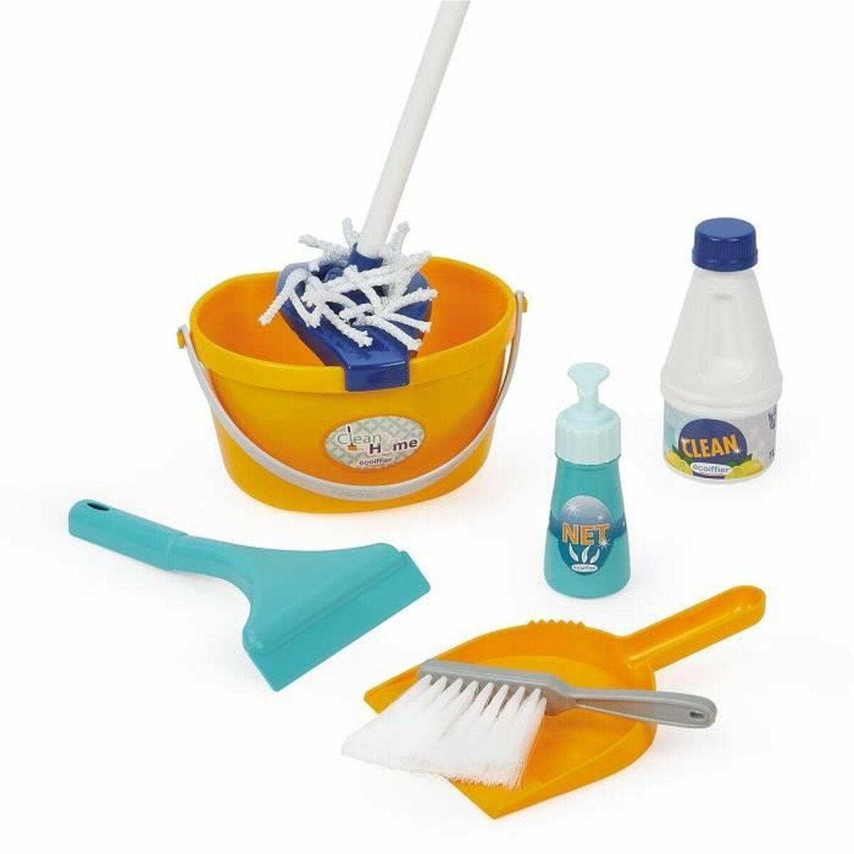 Chariot de nettoyage avec accessoires Ecoiffier 2774