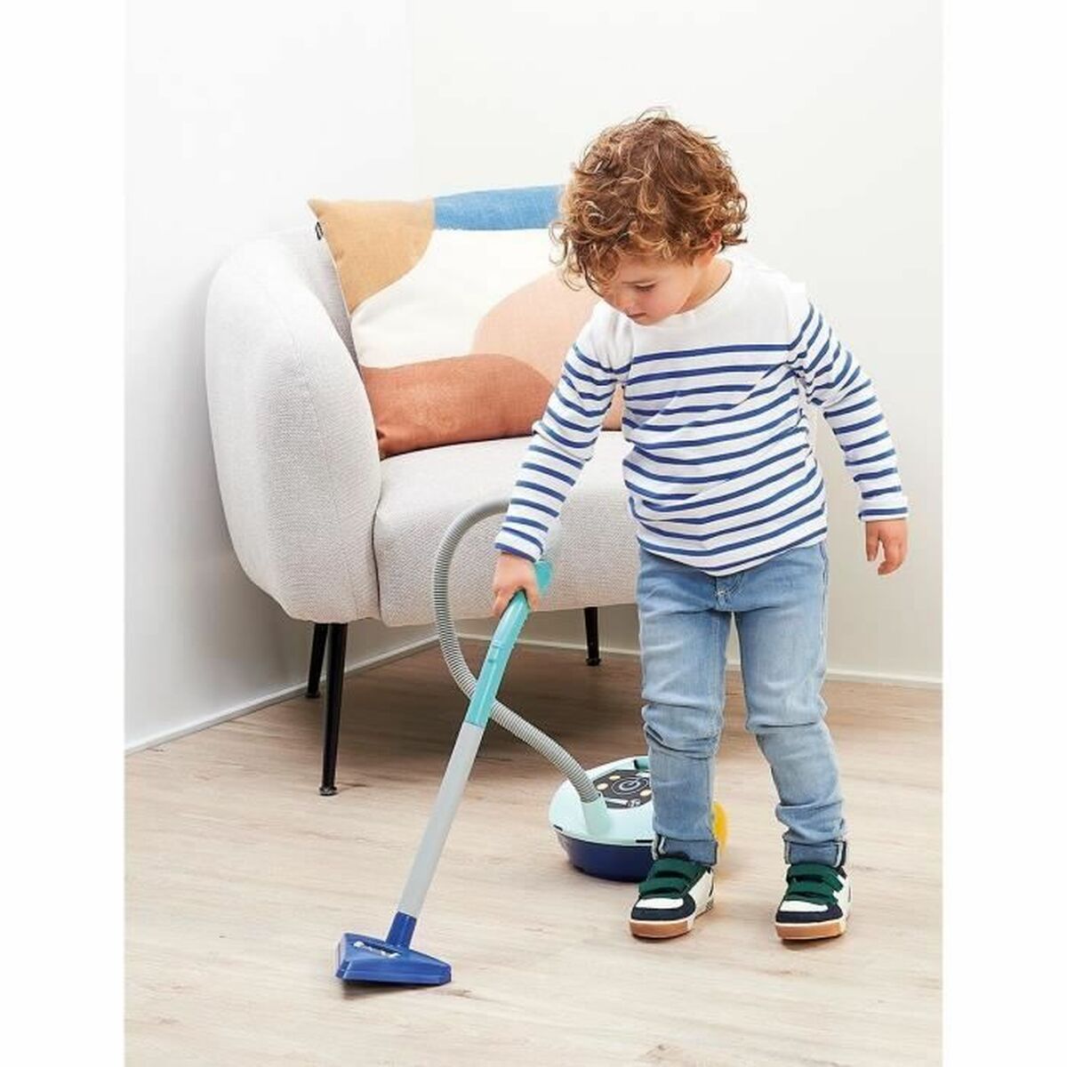 Chariot de nettoyage avec accessoires Ecoiffier 2774