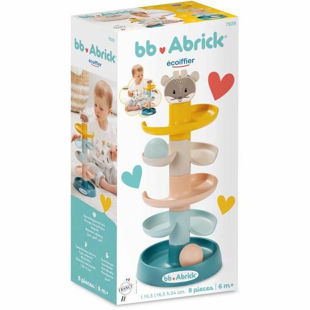 Set de construction Ecoiffier