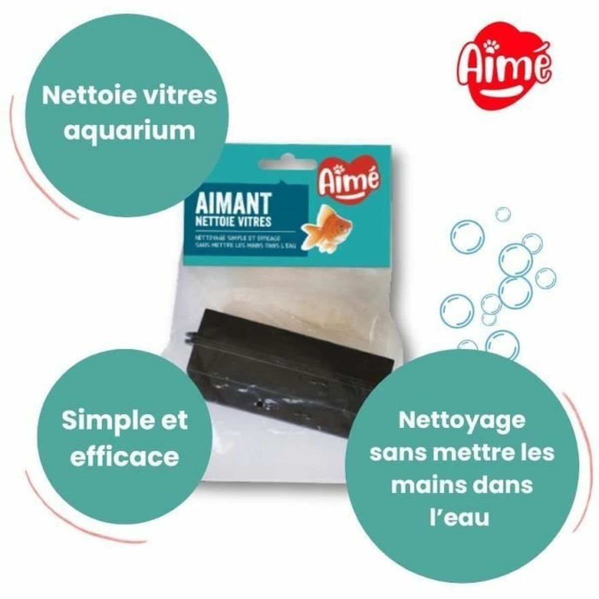 Nettoyant pour Vitres Magnétique Aimé