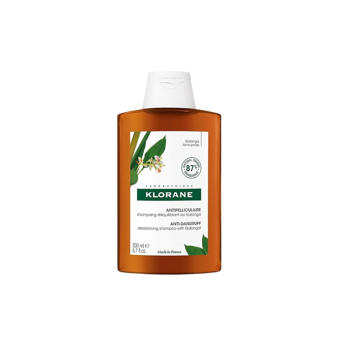 Shampooing restructurant Klorane 200 ml
