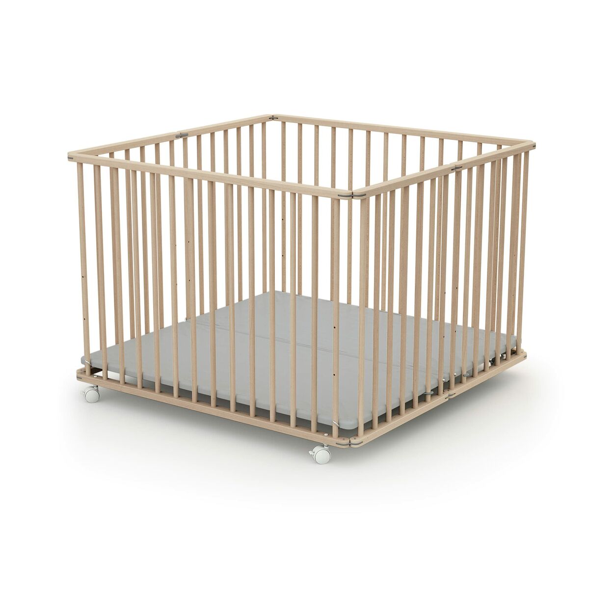 Parc de jeux WEBABY 100 x 100 cm Beige