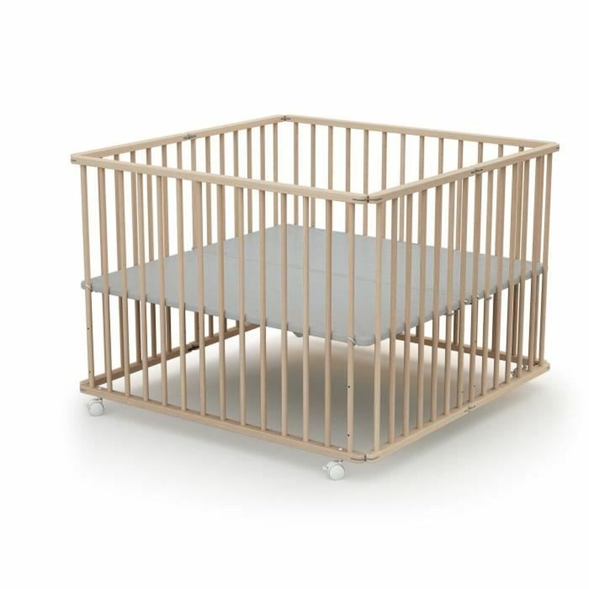 Parc de jeux WEBABY 100 x 100 cm Beige