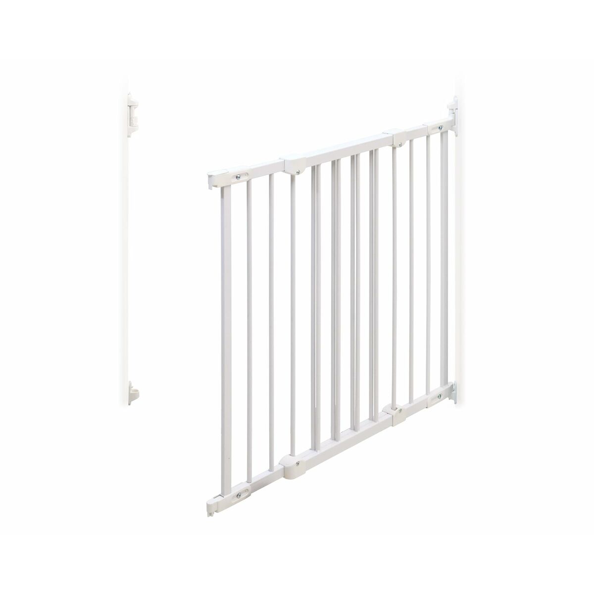 Barrière de sécurité WEBABY NONO Blanc 72-108 cm